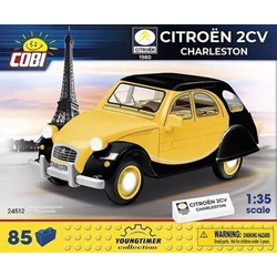 Coche Citroen 2CV Charleston 1980 Cobi 24512 (85 piezas) - Imagen 1