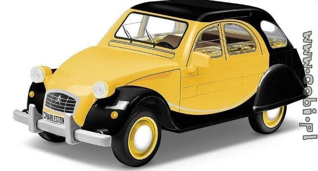 Coche Citroen 2CV Charleston 1980 Cobi 24512 (85 piezas) - Imagen 2