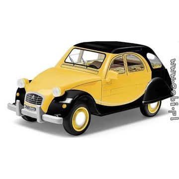 Coche Citroen 2CV Charleston 1980 Cobi 24512 (85 piezas) - Imagen 2