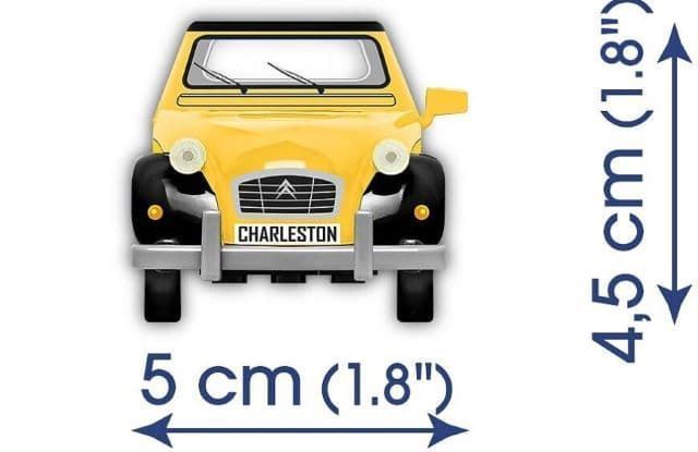 Coche Citroen 2CV Charleston 1980 Cobi 24512 (85 piezas) - Imagen 4