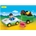 Coche Con Remolque De Caballo 123 Playmobil 70181 - Imagen 1