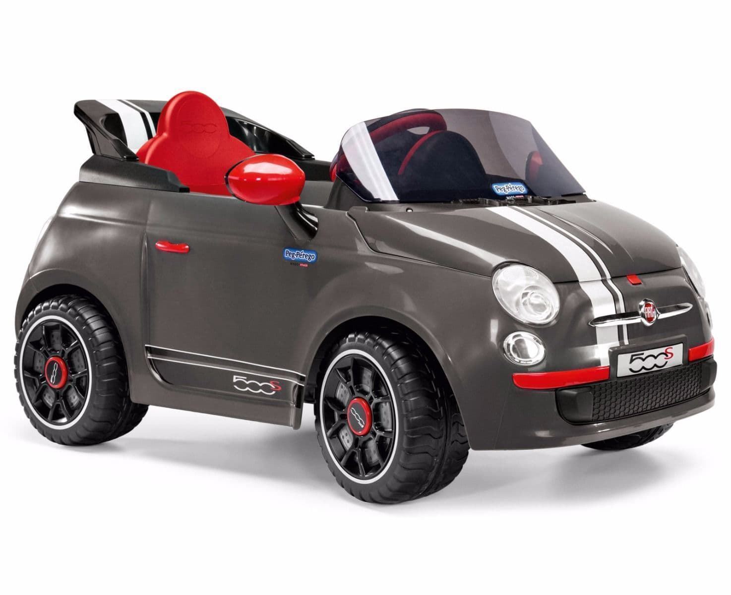 De 6V Niños FIAT 500 S De Juguete PEG PEREGO ED1171