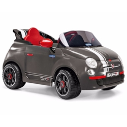 Coche De Batería 6V Para Niños FIAT 500 S De Juguete PEG PEREGO ED1171 - Imagen 1