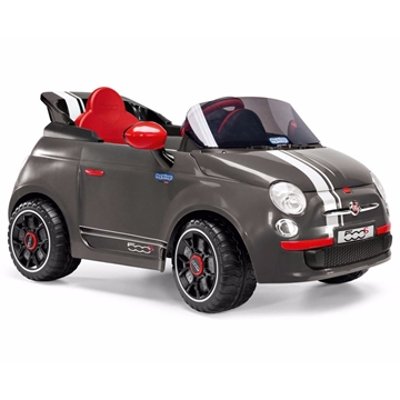 Coche De Batería 6V Para Niños FIAT 500 S De Juguete PEG PEREGO ED1171 - Imagen 1