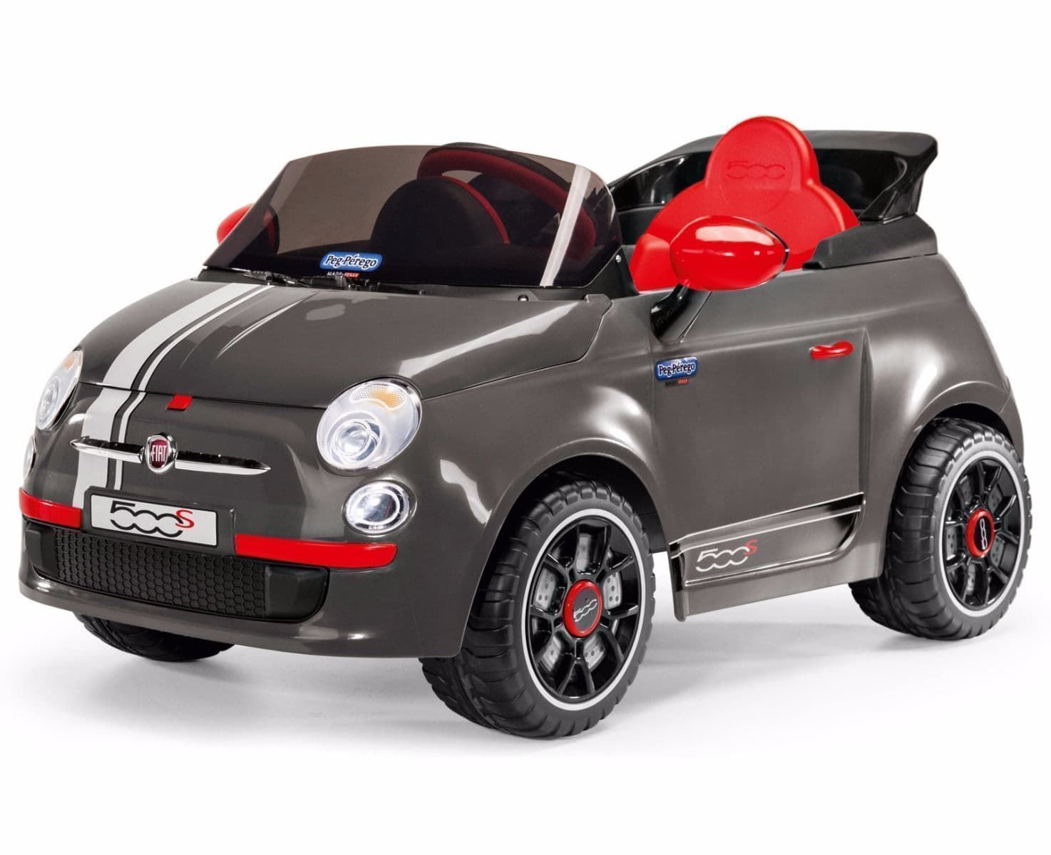 Coche De Batería 6V Para Niños FIAT 500 S De Juguete PEG PEREGO ED1171 - Imagen 2