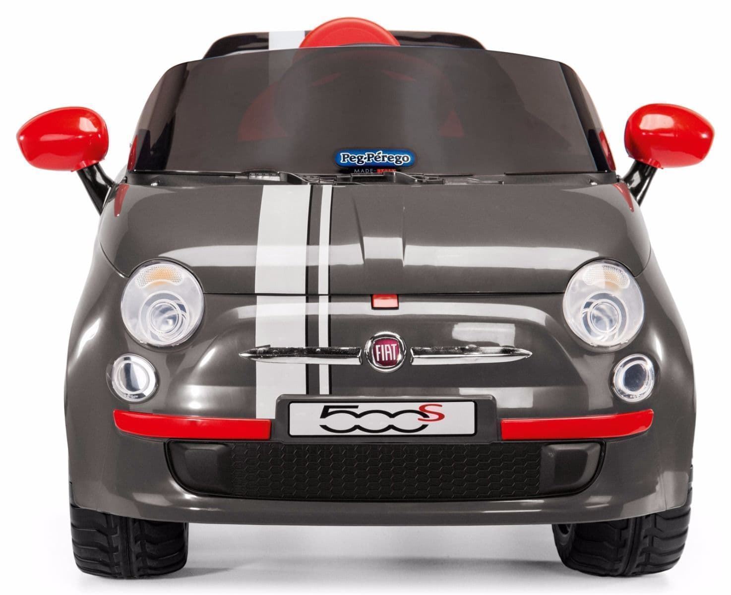 Coche De Batería 6V Para Niños FIAT 500 S De Juguete PEG PEREGO ED1171 - Imagen 4