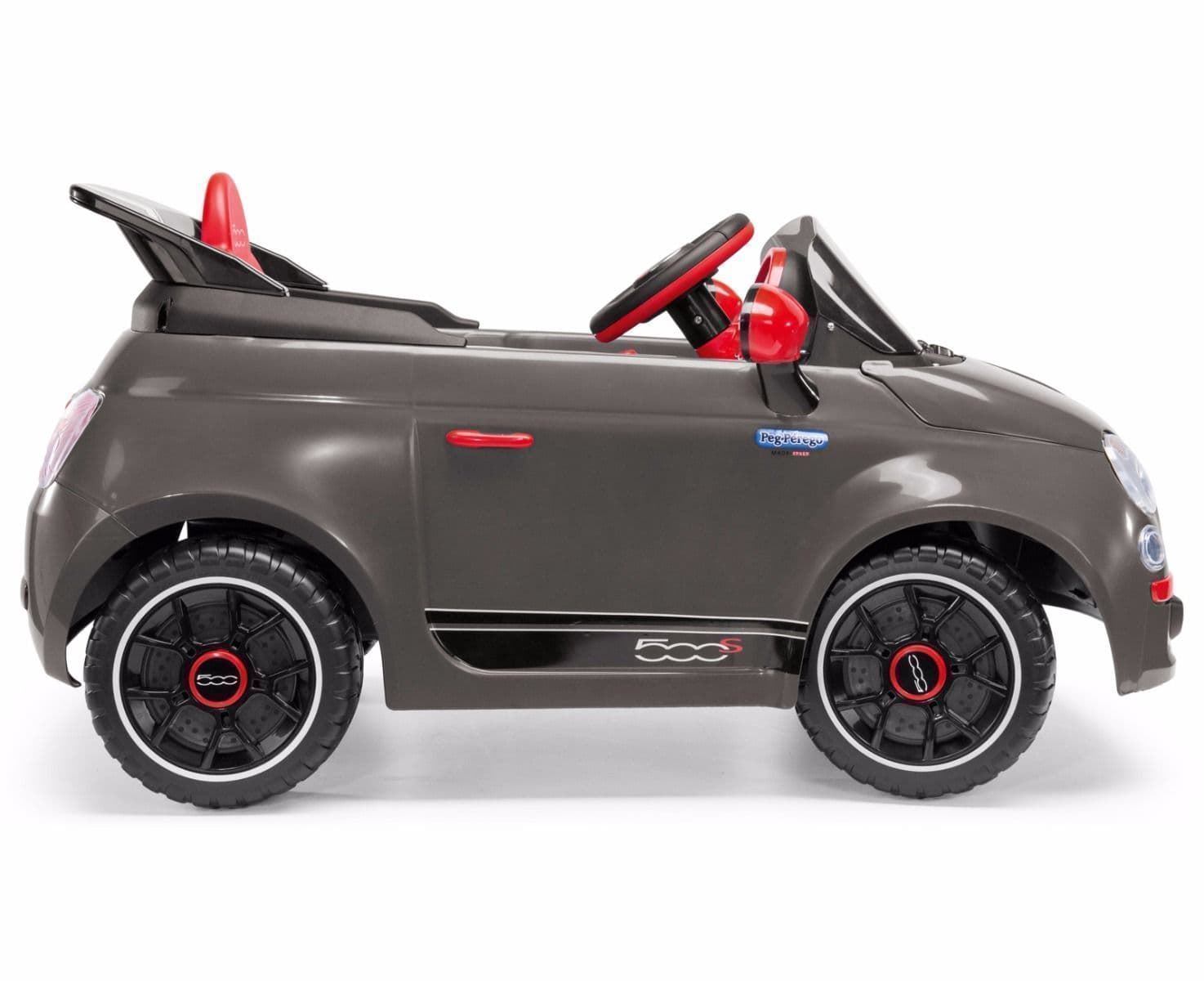 Coche De Batería 6V Para Niños FIAT 500 S De Juguete PEG PEREGO ED1171 - Imagen 5