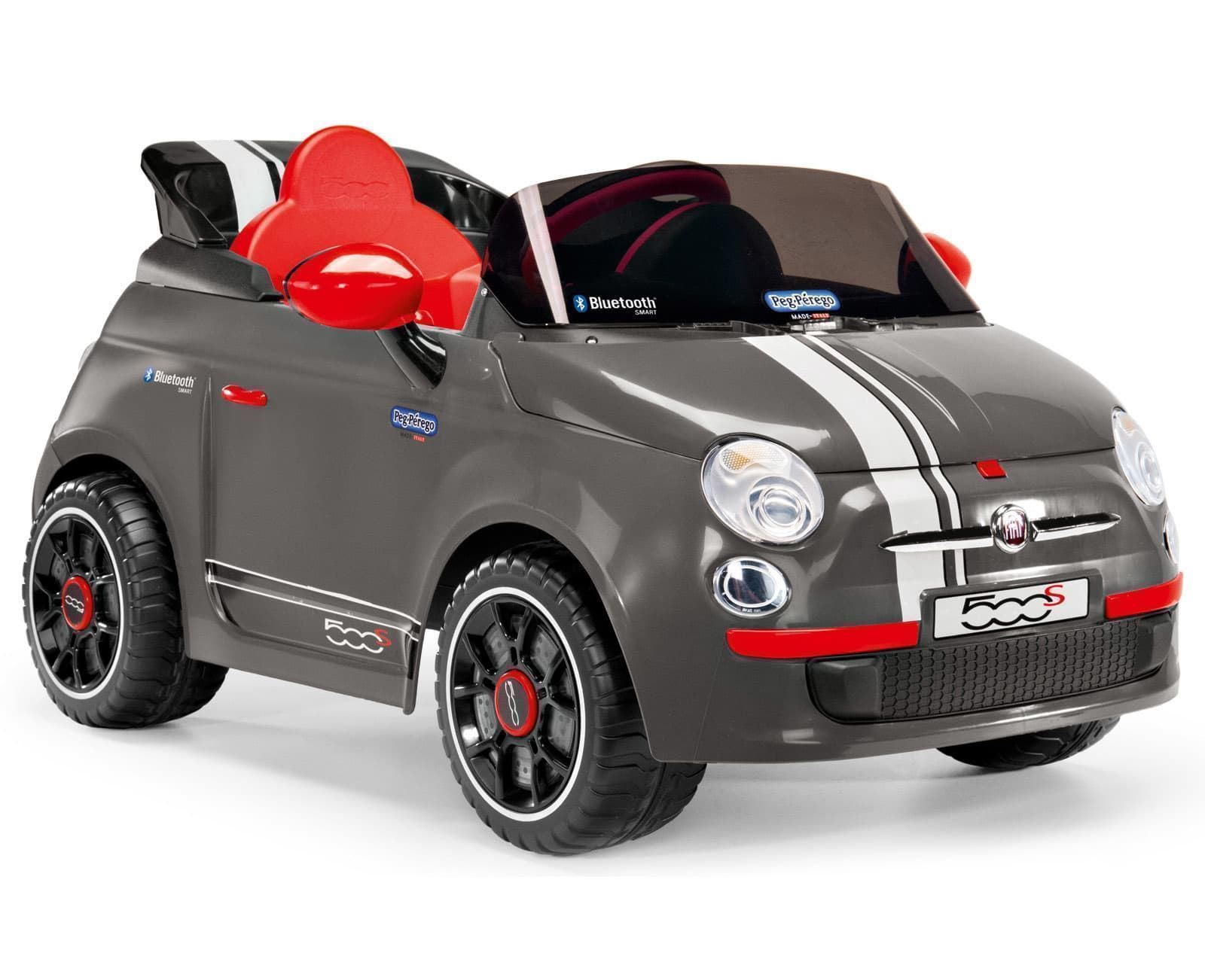 Coche De Batería 6V Para Niños FIAT 500 S REMOTE CONTROL De Juguete PEG PEREGO ED1173 - Imagen 1