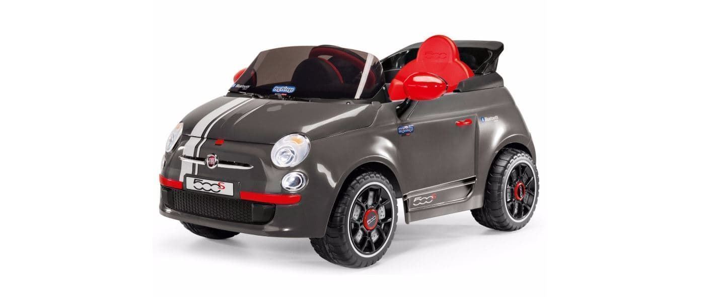 Coche De Batería 6V Para Niños FIAT 500 S REMOTE CONTROL De Juguete PEG PEREGO ED1173 - Imagen 4