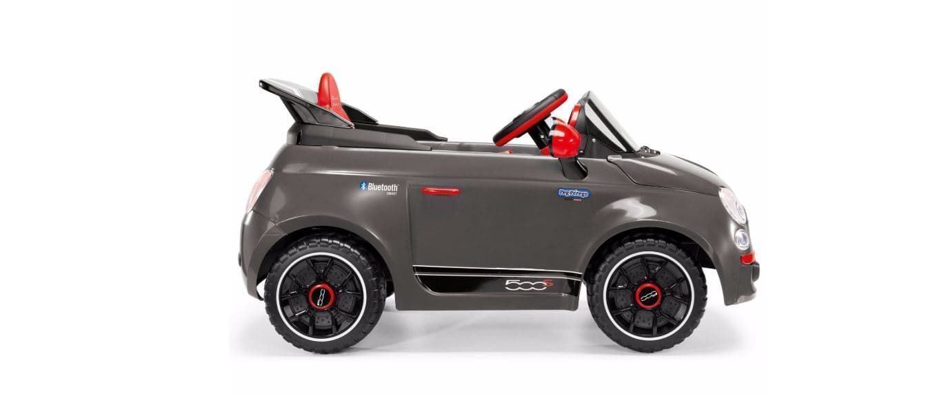 Coche De Batería 6V Para Niños FIAT 500 S REMOTE CONTROL De Juguete PEG PEREGO ED1173 - Imagen 5