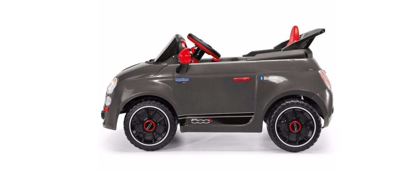 Coche De Batería 6V Para Niños FIAT 500 S REMOTE CONTROL De Juguete PEG PEREGO ED1173 - Imagen 6