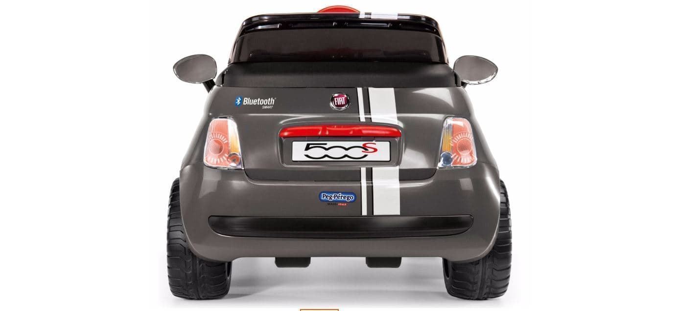 Coche De Batería 6V Para Niños FIAT 500 S REMOTE CONTROL De Juguete PEG PEREGO ED1173 - Imagen 7