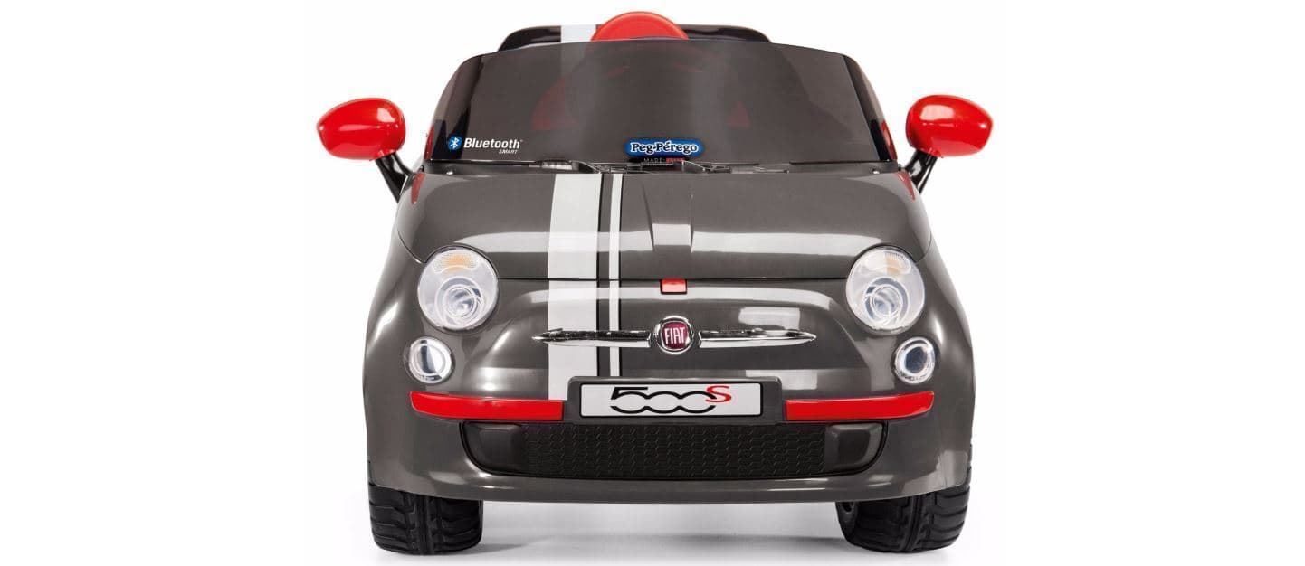 Coche De Batería 6V Para Niños FIAT 500 S REMOTE CONTROL De Juguete PEG PEREGO ED1173 - Imagen 8