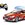 Coche De Bomberos Radiocontrol Mercedes E350 Coupe 1:16 Blanco - Rojo 405129 - Imagen 1