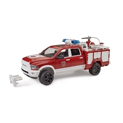 Coche de bomberos RAM 2500 con luces y sonido de juguete Bruder 02544 - Imagen 1