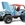 Coche De Juguete JEEP CROSS-COUNTRY Azul.- Escala 1:16 BRUDER 02541 - Imagen 2