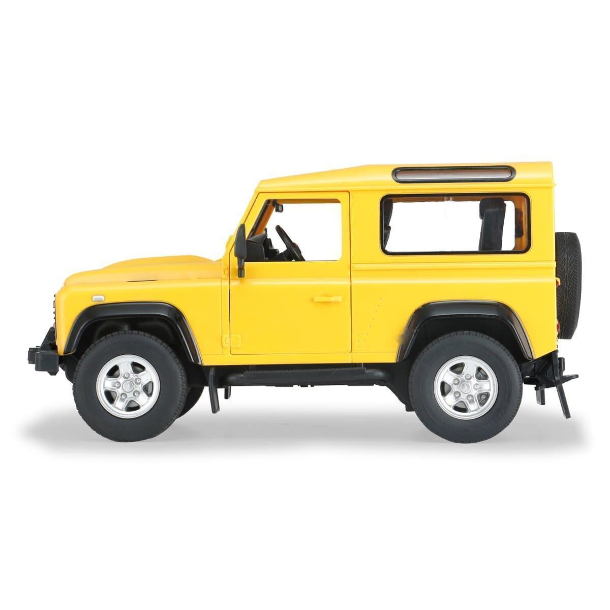 Coche De Juguete LAND ROVER DEFENDER amarillo Radio Control 1:14 403135 - Imagen 5