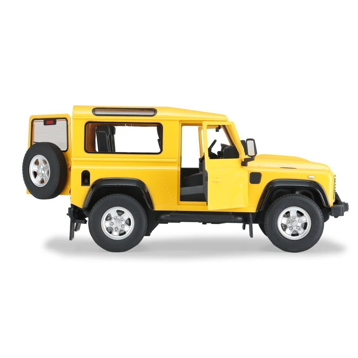 Coche De Juguete LAND ROVER DEFENDER amarillo Radio Control 1:14 403135 - Imagen 6