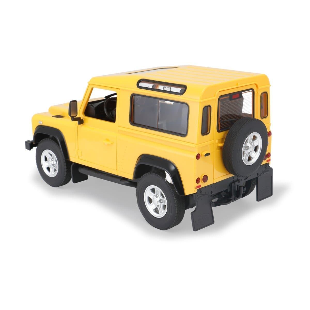 Coche De Juguete LAND ROVER DEFENDER amarillo Radio Control 1:14 403135 - Imagen 7