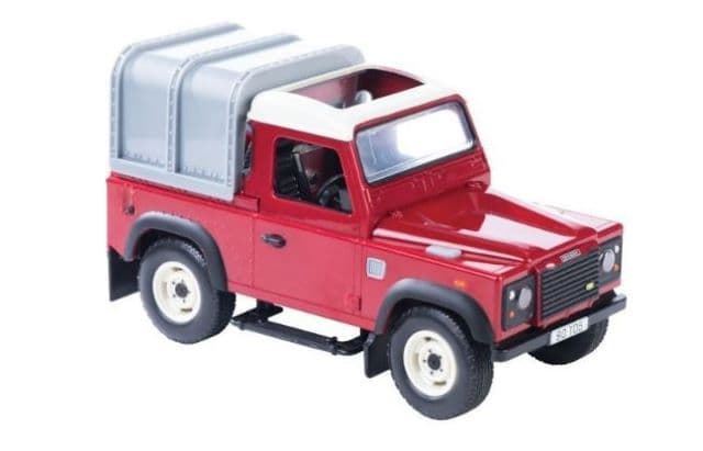 Coche De Juguete LAND ROVER DEFENDER BRITAINS 42707A2 - Imagen 1