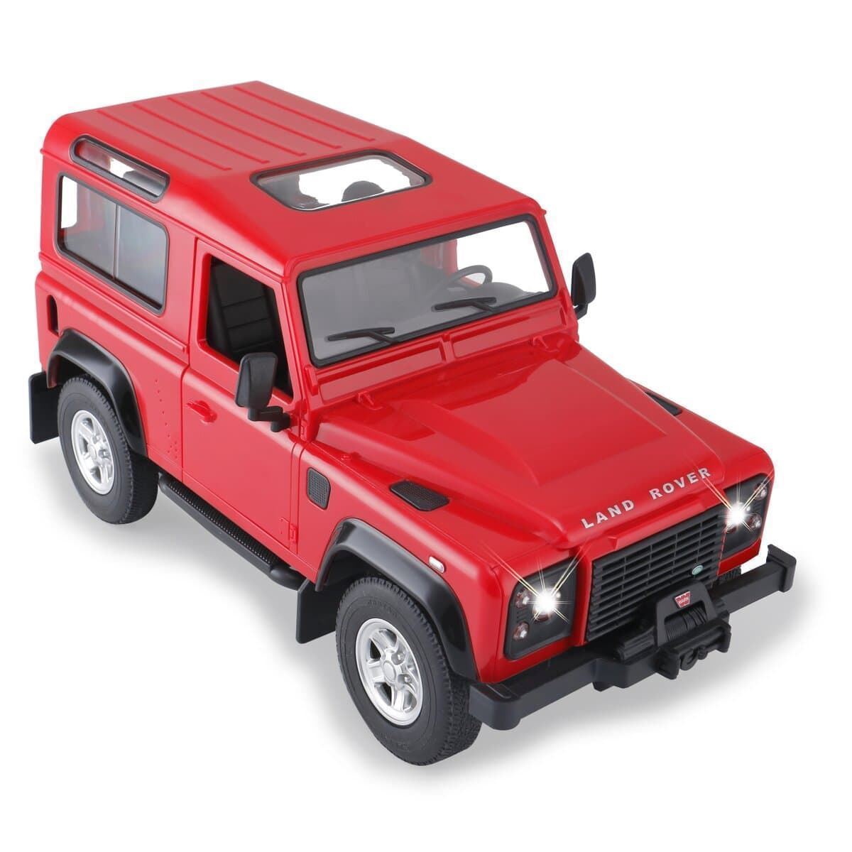 Coche De Juguete LAND ROVER DEFENDER rojo Radio Control 1:14 403134 - Imagen 4