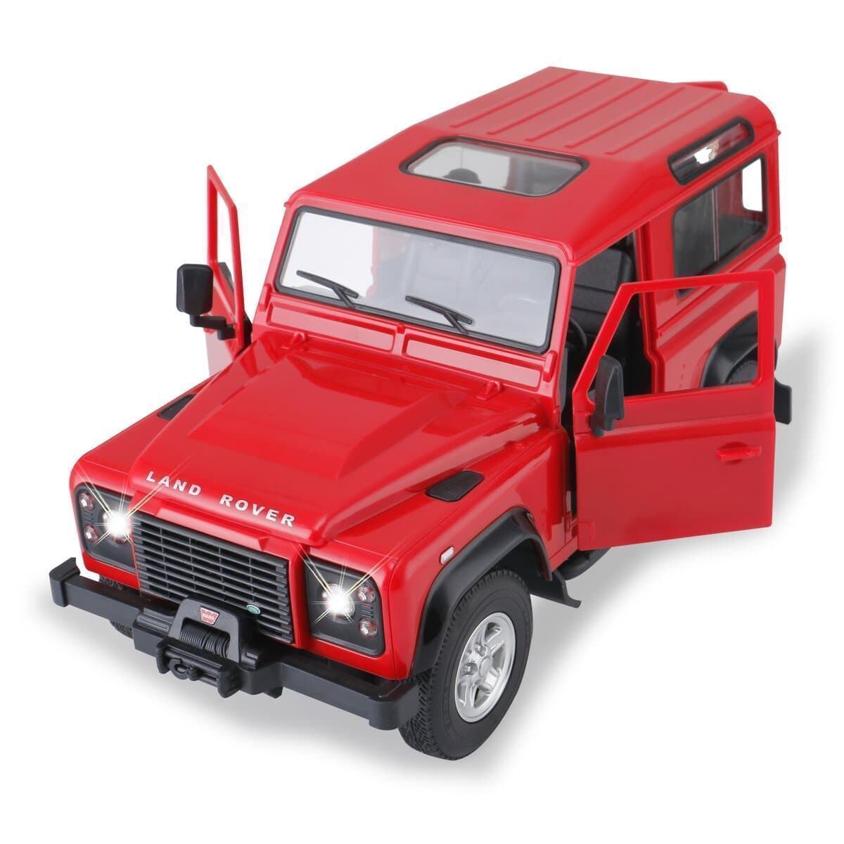 Coche De Juguete LAND ROVER DEFENDER rojo Radio Control 1:14 403134 - Imagen 5