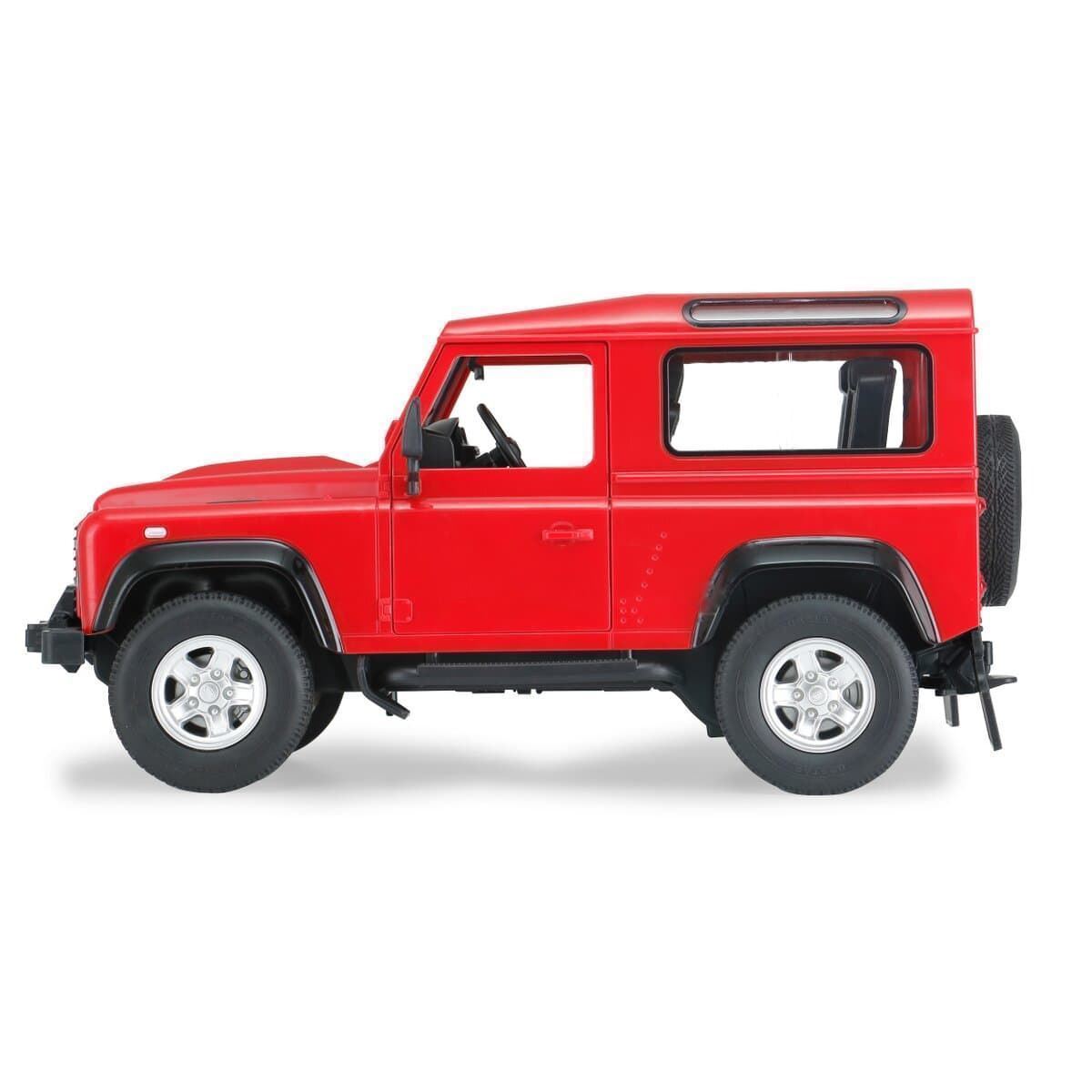 Coche De Juguete LAND ROVER DEFENDER rojo Radio Control 1:14 403134 - Imagen 6