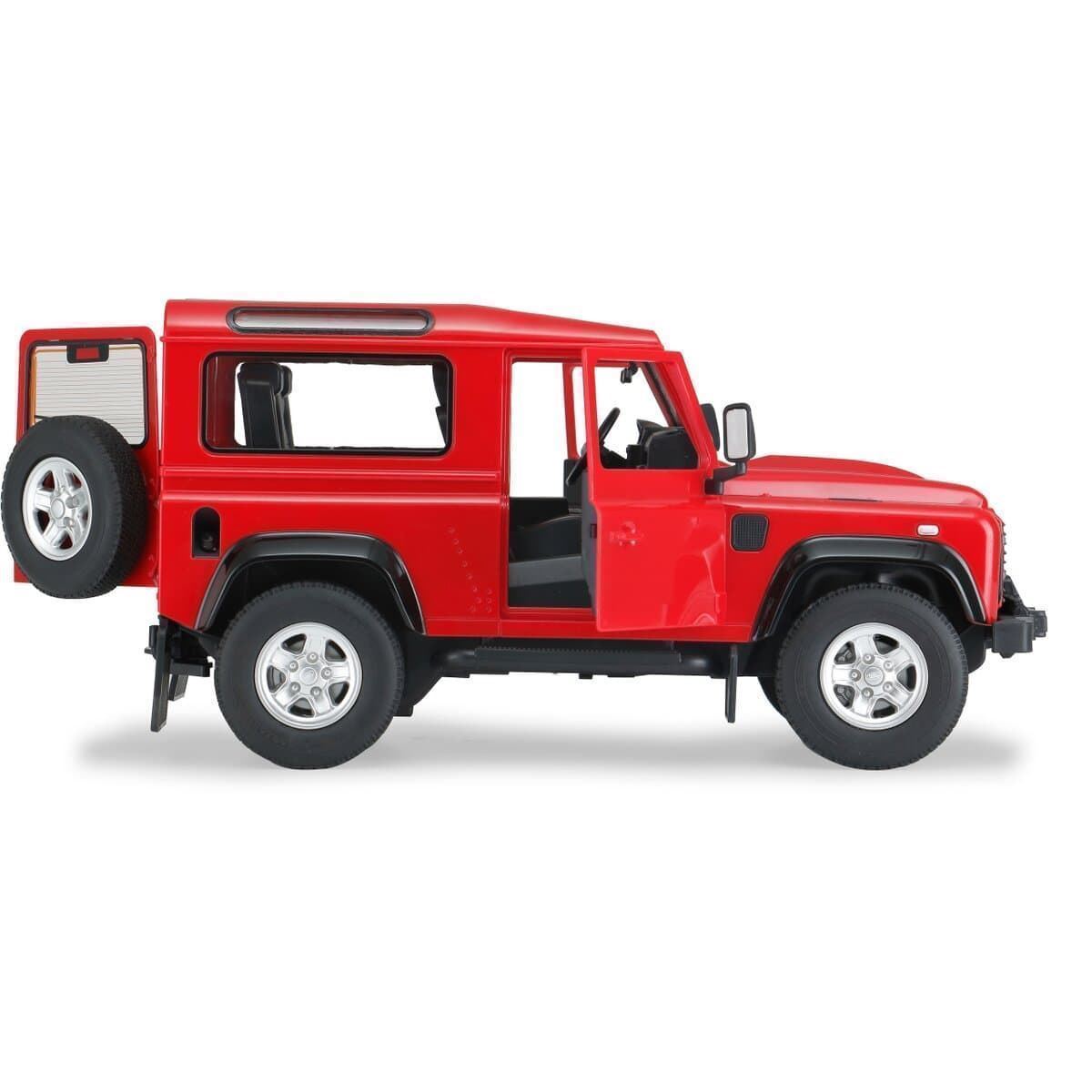 Coche De Juguete LAND ROVER DEFENDER rojo Radio Control 1:14 403134 - Imagen 7