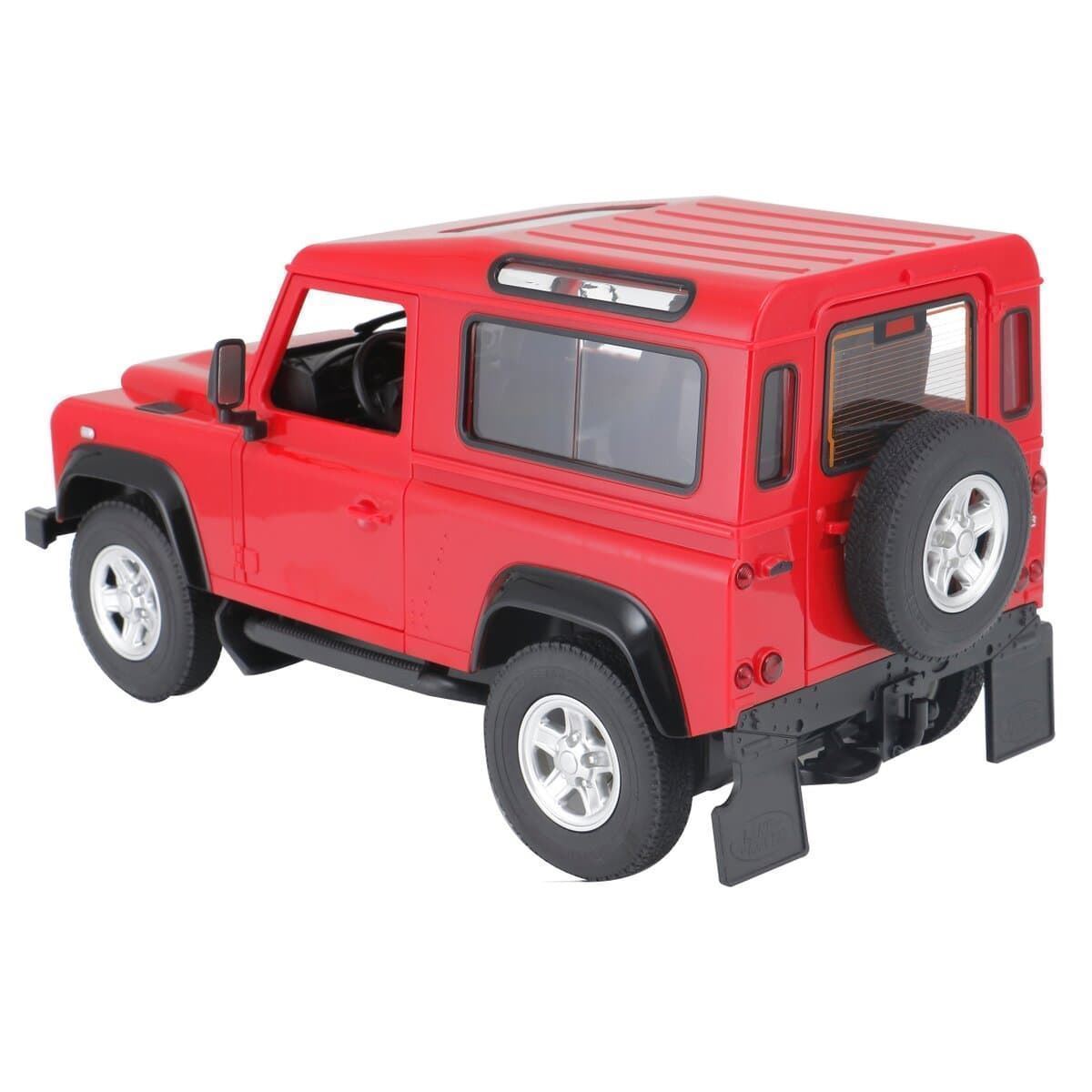 Coche De Juguete LAND ROVER DEFENDER rojo Radio Control 1:14 403134 - Imagen 8