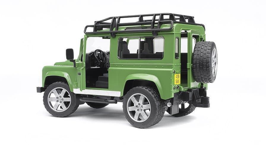 Coche De Juguete LAND ROVER STATION Escala 1:16 BRUDER 02590 - Imagen 4