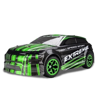 Coche de Rally AM-5 Radiocontrol 4WD Escala 1:18 verde - Imagen 1