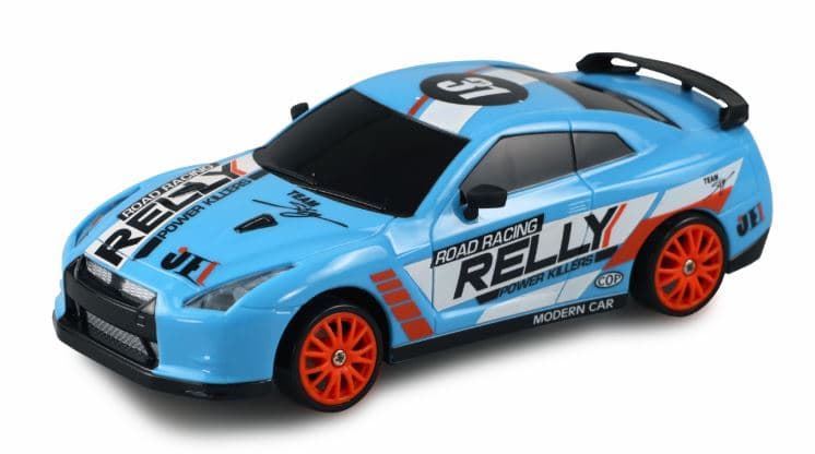 Coche Drift Azul Radio Control 1:24 4WD 2.4GHz 21084 - Imagen 1