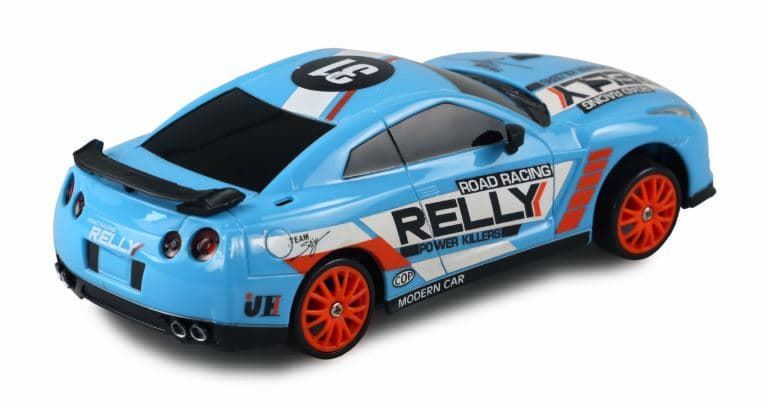 Coche Drift Azul Radio Control 1:24 4WD 2.4GHz 21084 - Imagen 2