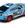 Coche Drift Azul Radio Control 1:24 4WD 2.4GHz 21084 - Imagen 2