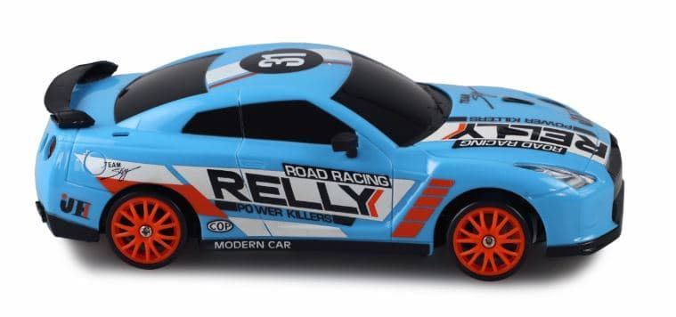 Coche Drift Azul Radio Control 1:24 4WD 2.4GHz 21084 - Imagen 3