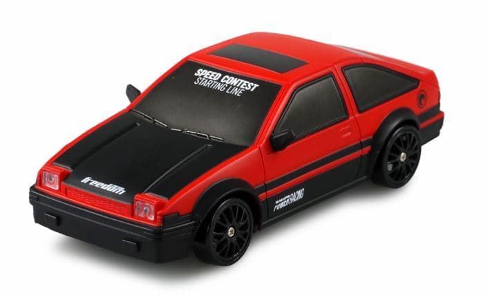 Coche Drift Rojo Radio Control 1:24 4WD 2.4GHz 21083 - Imagen 1