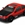 Coche Drift Rojo Radio Control 1:24 4WD 2.4GHz 21083 - Imagen 1