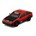 Coche Drift Rojo Radio Control 1:24 4WD 2.4GHz 21083 - Imagen 1