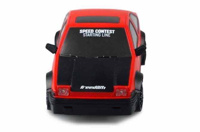 Coche Drift Rojo Radio Control 1:24 4WD 2.4GHz 21083 - Imagen 3