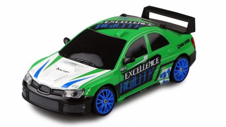 Coche Drift Verde Radio Control 1:24 4WD 2.4GHz 21085 - Imagen 1