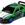 Coche Drift Verde Radio Control 1:24 4WD 2.4GHz 21085 - Imagen 1