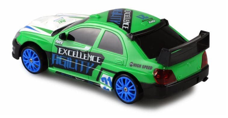 Coche Drift Verde Radio Control 1:24 4WD 2.4GHz 21085 - Imagen 2