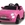 Coche Fiat 500 A Batería 12V De Juguete Rosa 460443 - Imagen 2