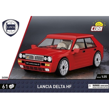 Coche Lancia Delta HF 1:35 cobi 24508 - Imagen 1