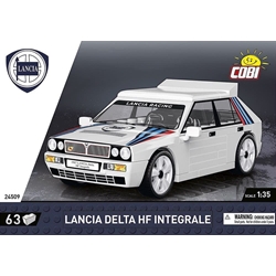 Coche Lancia Delta HF Integrale 1:35 de cobi 24509 - Imagen 1