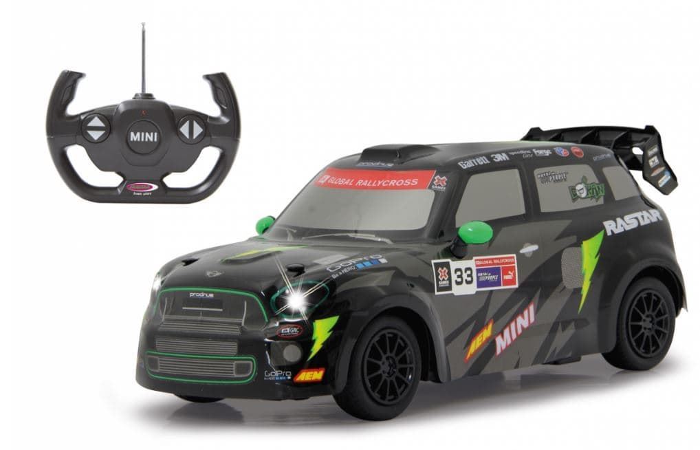 Coche Mini Countryman JCW RX 1:14 de juguete(Jamara) - Imagen 1