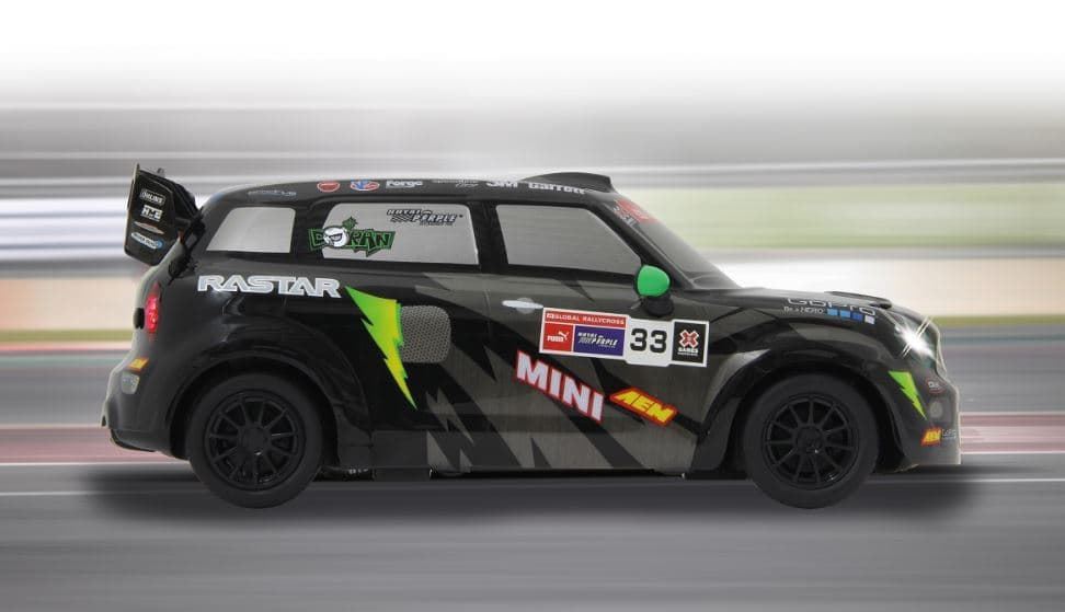 Coche Mini Countryman JCW RX 1:14 de juguete(Jamara) - Imagen 2