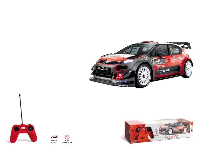 Coche Rally Citroen C3 WRC Radio Control 1:24 63536 Mondo Motors - Imagen 1