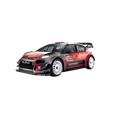 Coche Rally Citroen C3 WRC Radio Control Con Batería Recargable 1:10 63528 Mondo Motors - Imagen 1