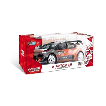 Coche Rally Citroen C3 WRC Radio Control Con Batería Recargable 1:10 63528 Mondo Motors - Imagen 2